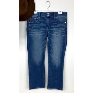 American Eagle Super Stretch Denim Capris